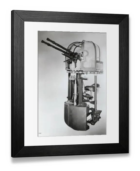 Framed Print : A Type 1 Mk 4 / IV Gun Turret Framed Print : A Type 1 Mk 4 / IV Gun Turret