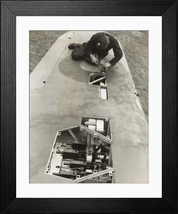 Framed Print : Hawker Hurricane Mk 2 Framed Print : Hawker Hurricane Mk 2