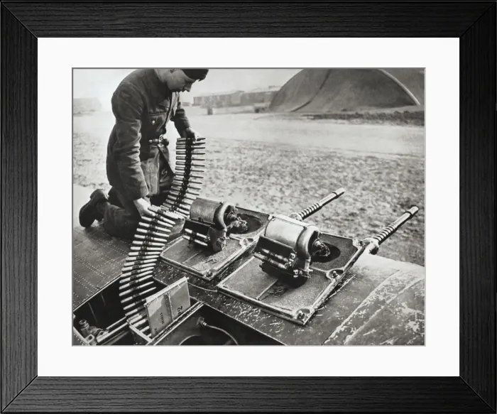Framed Print : Hawker Hurricane Mk 2C Framed Print : Hawker Hurricane Mk 2C