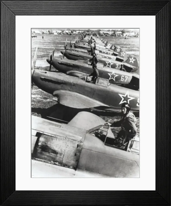 Framed Print : Yakovlev Yak-3 Framed Print : Yakovlev Yak-3