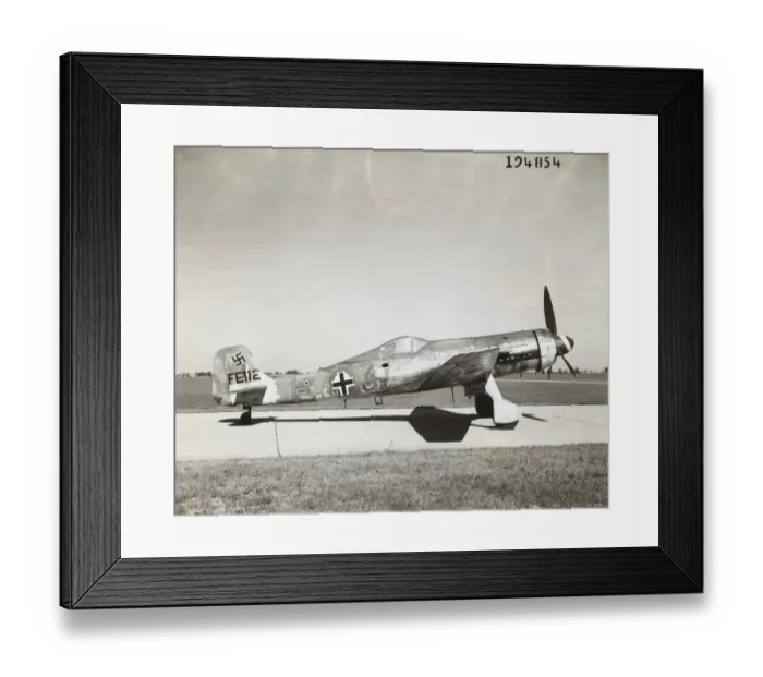 Framed Print : Focke Wulf FW-190D Framed Print : Focke Wulf FW-190D