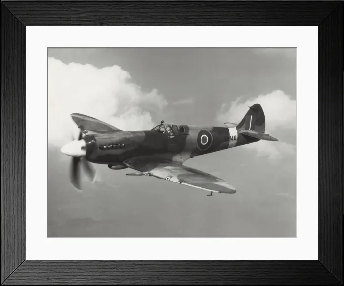 Framed Print : Supermarine Spitfire 14 / XIV Framed Print : Supermarine Spitfire 14 / XIV