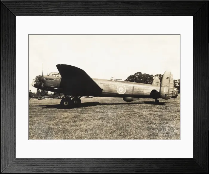 Framed Print : Avro 683 Lancaster B-3 Framed Print : Avro 683 Lancaster B-3