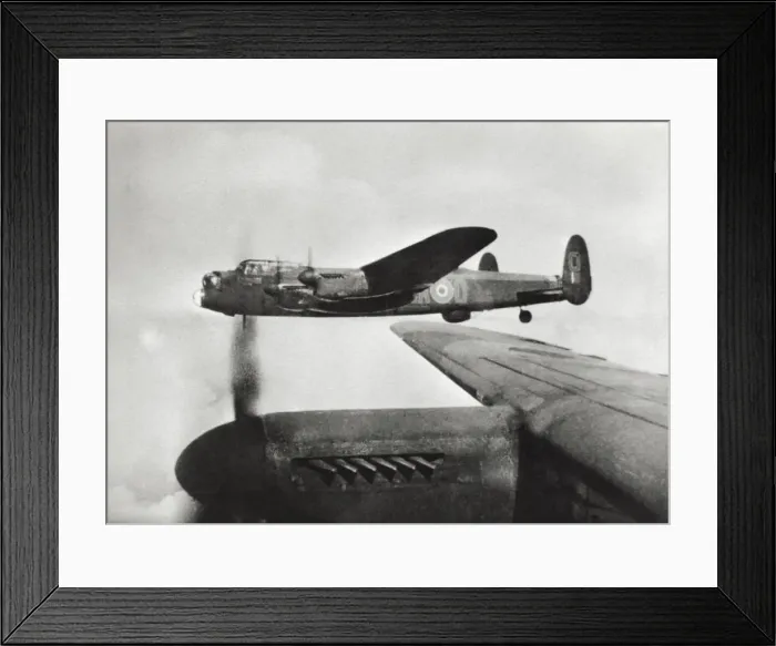 Framed Print : Avro 683 Lancaster Framed Print : Avro 683 Lancaster