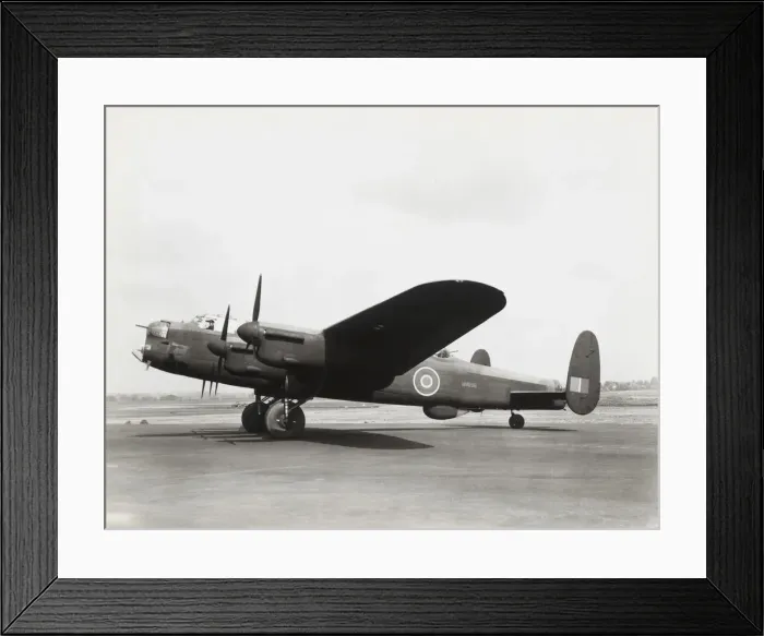 Framed Print : Avro 683 Lancaster Framed Print : Avro 683 Lancaster