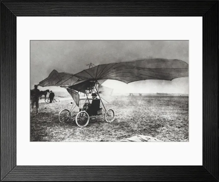 Framed Print : Trajan Vuia Monoplane Number 1 1906 Framed Print : Trajan Vuia Monoplane Number 1 1906