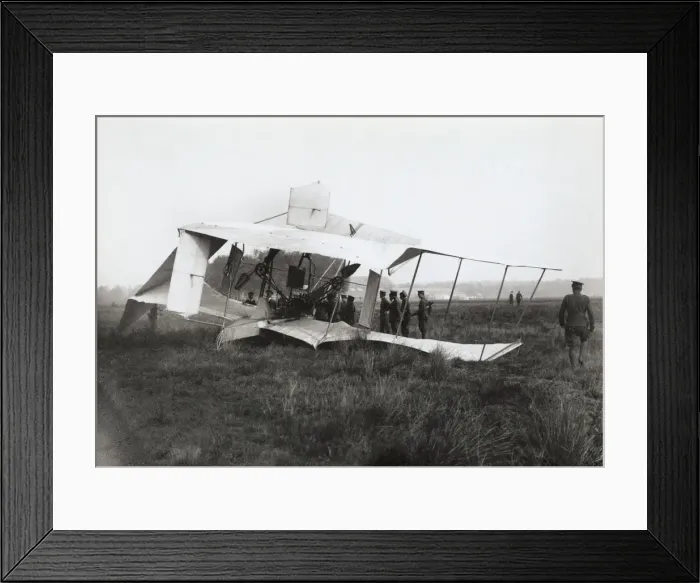 Framed Print : British Army Aeroplane No 1 Framed Print : British Army Aeroplane No 1