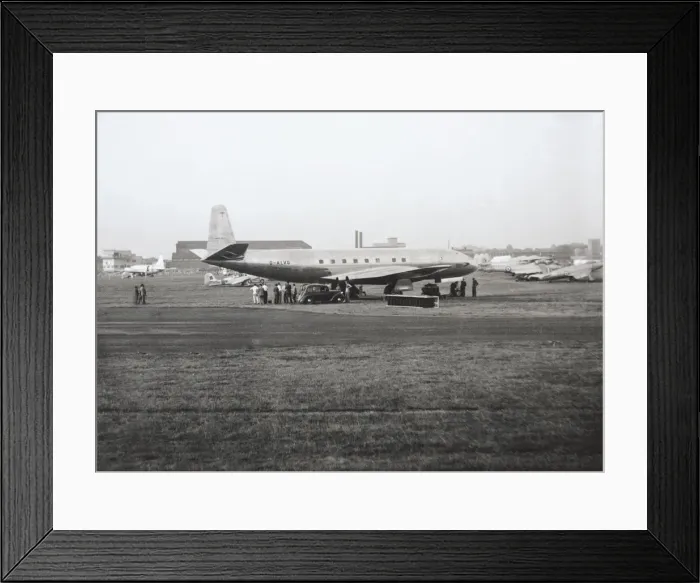 Framed Print : de Havilland DH-106 Comet I / 1 Framed Print : de Havilland DH-106 Comet I / 1