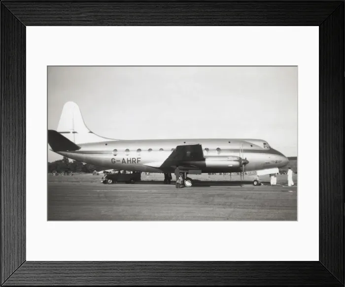 Framed Print : Vickers Viscount 630 Framed Print : Vickers Viscount 630