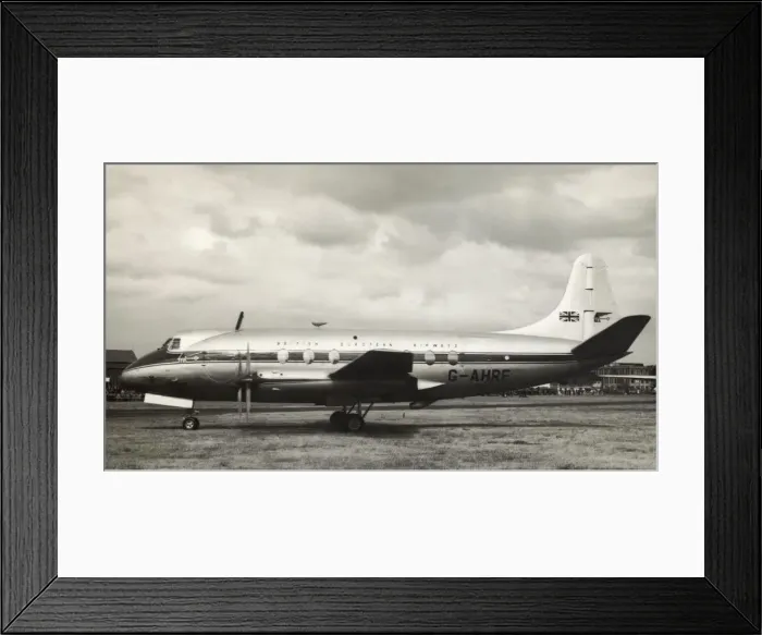 Framed Print : Vickers Viscount 630 Framed Print : Vickers Viscount 630