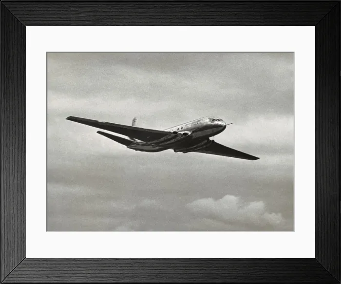 Framed Print : de Havilland DH-106 Comet I / 1 Framed Print : de Havilland DH-106 Comet I / 1