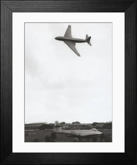 Framed Print : de Havilland DH-106 Comet I / 1 Framed Print : de Havilland DH-106 Comet I / 1