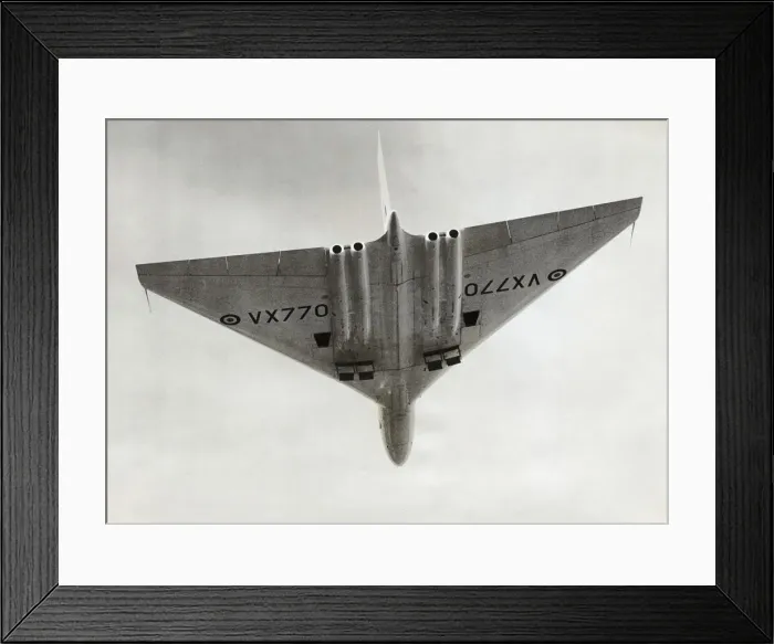 Framed Print : Avro 698 Vulcan Framed Print : Avro 698 Vulcan