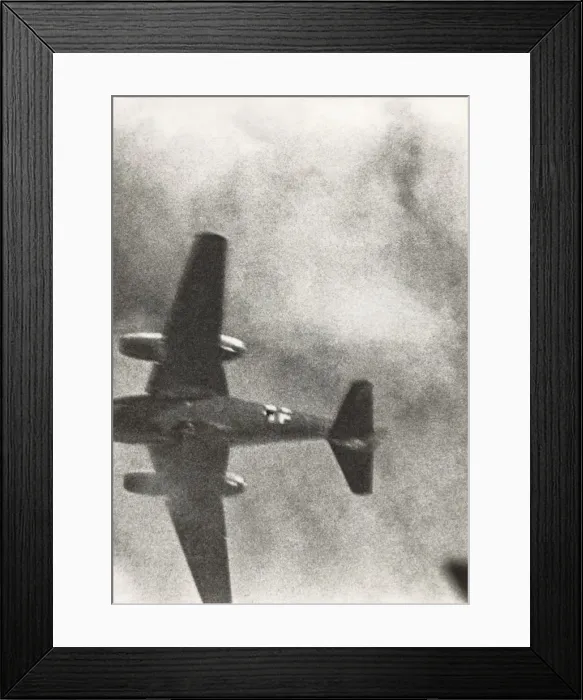 Framed Print : Messerschmitt Me-262A Schwalbe Framed Print : Messerschmitt Me-262A Schwalbe