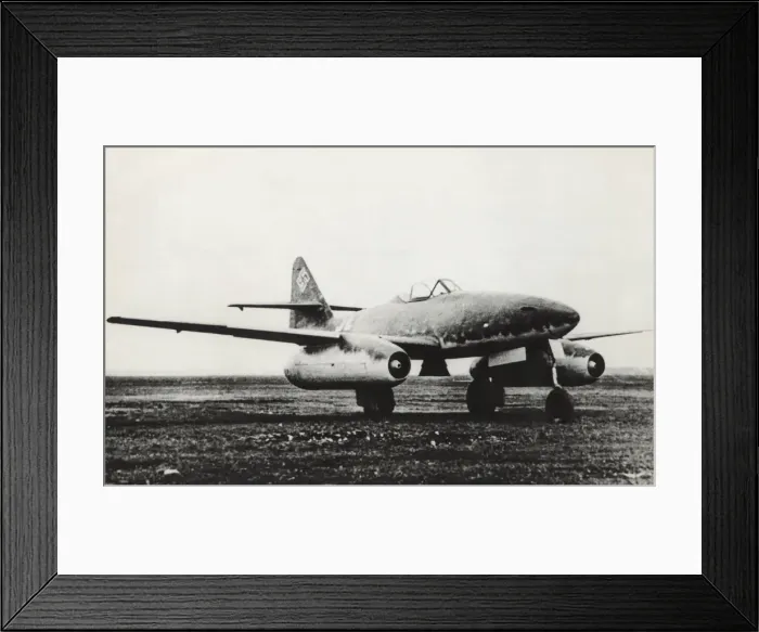 Framed Print : Messerschmitt Me-262A Schwalbe Framed Print : Messerschmitt Me-262A Schwalbe