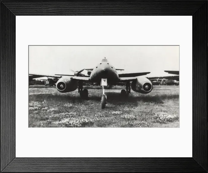 Framed Print : Messerschmitt Me-262A Schwalbe Framed Print : Messerschmitt Me-262A Schwalbe