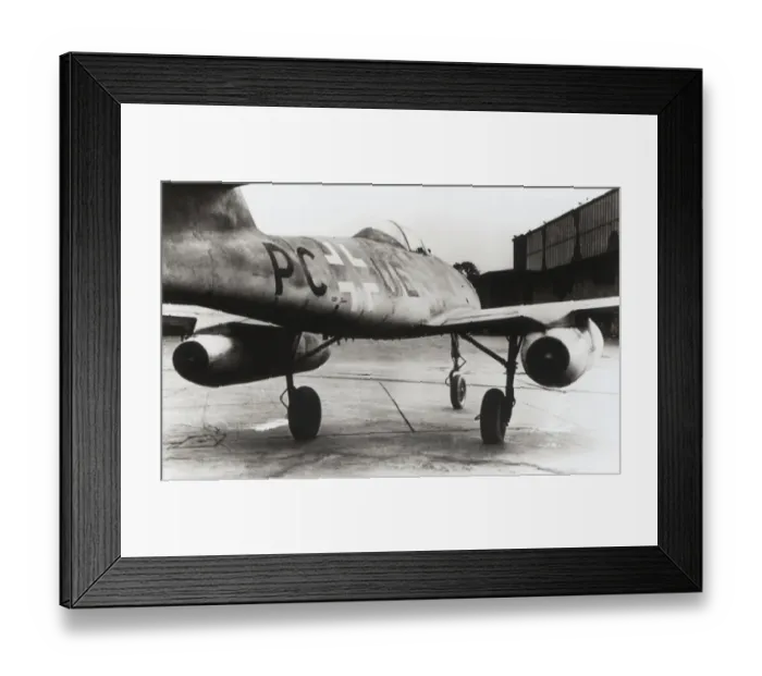 Framed Print : Messerschmitt Me-262A Schwalbe Framed Print : Messerschmitt Me-262A Schwalbe