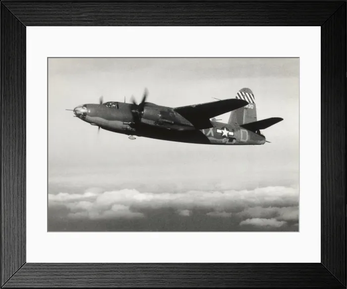 Framed Print : Martin B-26 Marauder Framed Print : Martin B-26 Marauder