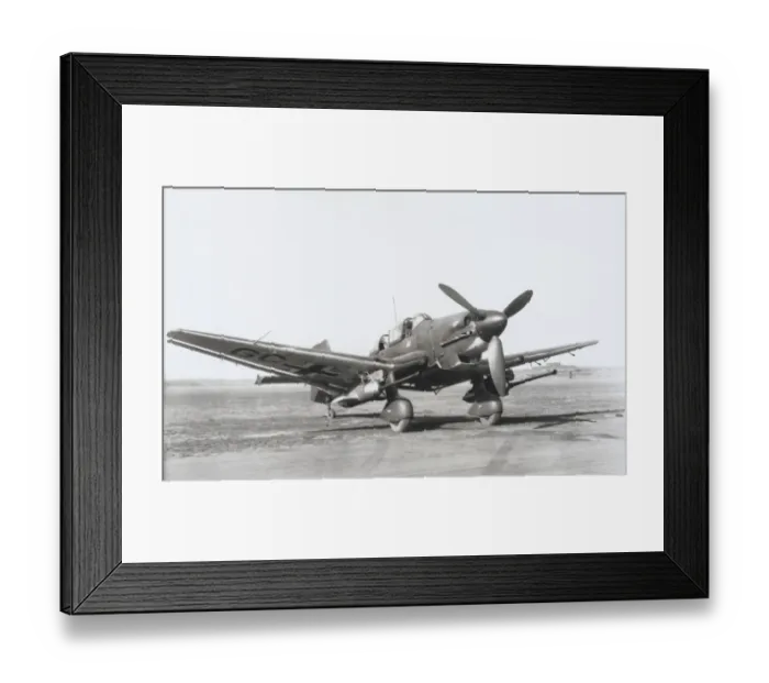 Framed Print : Junkers Ju-87G Stuka Framed Print : Junkers Ju-87G Stuka
