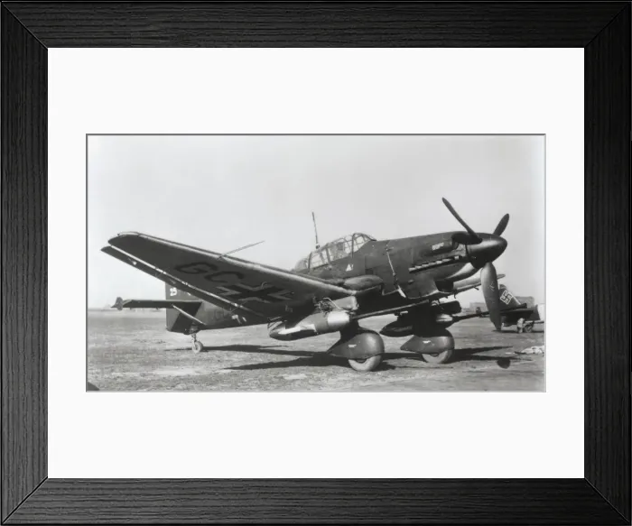 Framed Print : Junkers Ju-87G Stuka Framed Print : Junkers Ju-87G Stuka