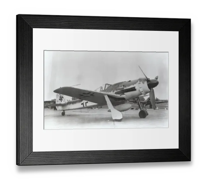 Framed Print : Focke Wulf FW-190D-9