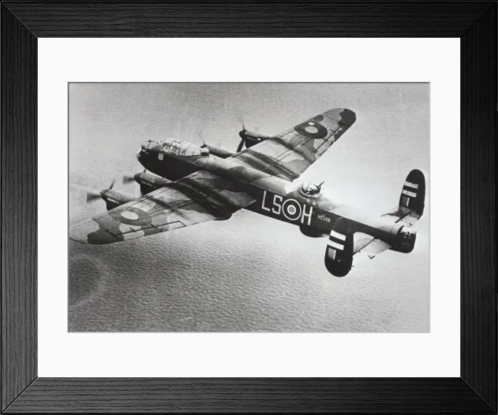 Framed Print : Avro 683 Lancaster B-1 Framed Print : Avro 683 Lancaster B-1