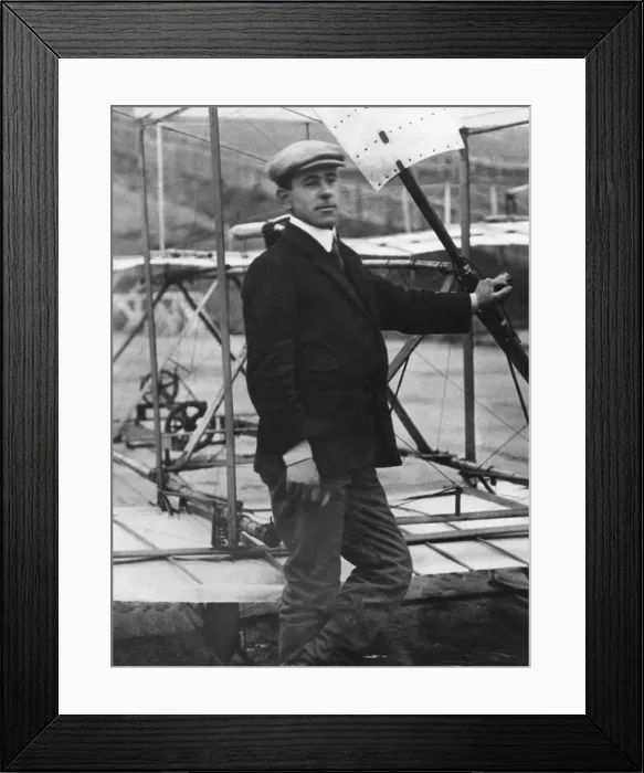 Framed Print : Avro Roe 1 Biplane Framed Print : Avro Roe 1 Biplane