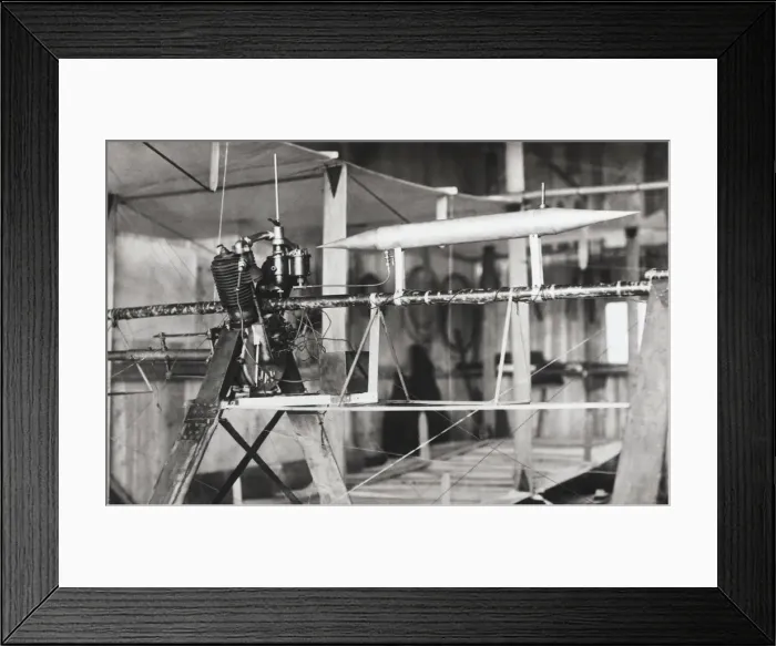 Framed Print : Avro Roe 1 Biplane Framed Print : Avro Roe 1 Biplane