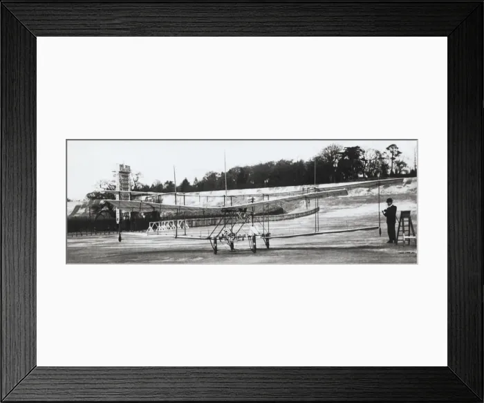 Framed Print : Avro Roe 1 Biplane Framed Print : Avro Roe 1 Biplane