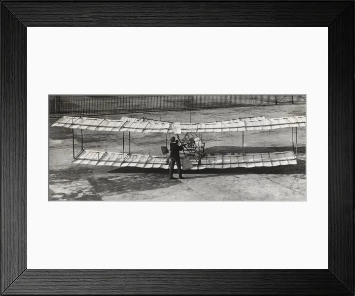 Framed Print : Avro Roe 1 Biplane Framed Print : Avro Roe 1 Biplane