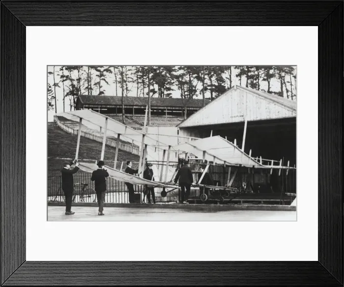 Framed Print : Avro Roe 1 Biplane Framed Print : Avro Roe 1 Biplane