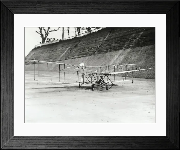 Framed Print : Avro Roe 1 Biplane Framed Print : Avro Roe 1 Biplane