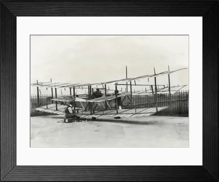 Framed Print : Avro Roe 1 Biplane Framed Print : Avro Roe 1 Biplane
