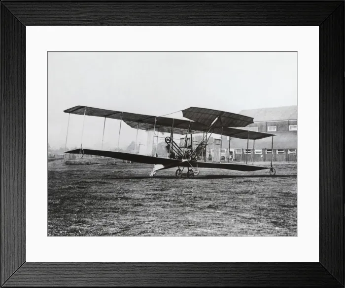 Framed Print : British Army Aeroplane No 1