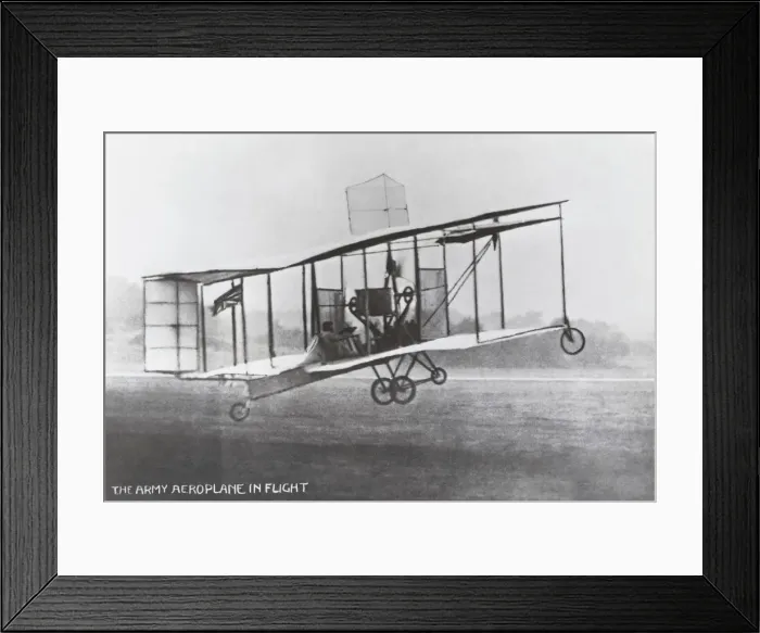 Framed Print : Colonel Samuel Franklin Cody Making a Preliminary Hop F? Framed Print : Colonel Samuel Franklin Cody Making a Preliminary Hop F?