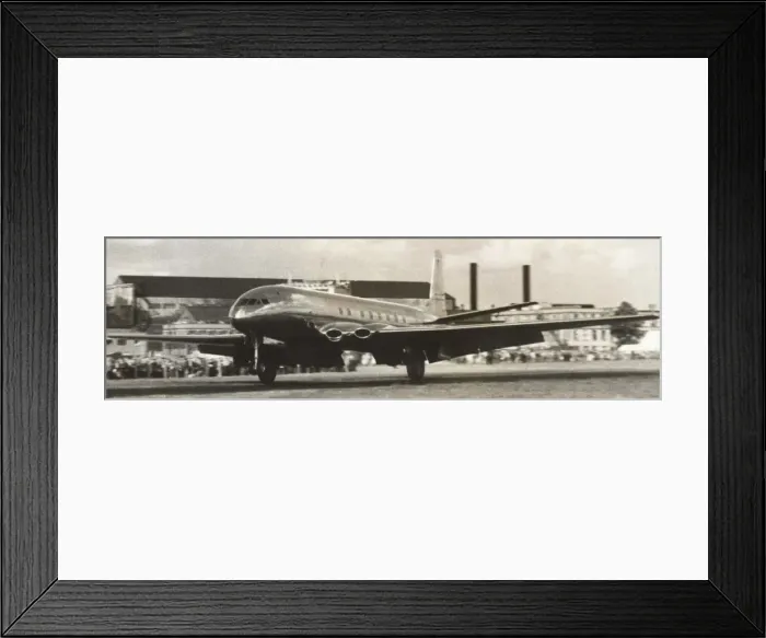 Framed Print : de Havilland DH-106 Comet I / 1 Framed Print : de Havilland DH-106 Comet I / 1