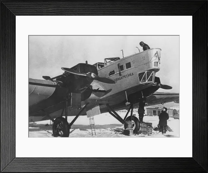 Framed Print : Tupolev TB-1 Framed Print : Tupolev TB-1