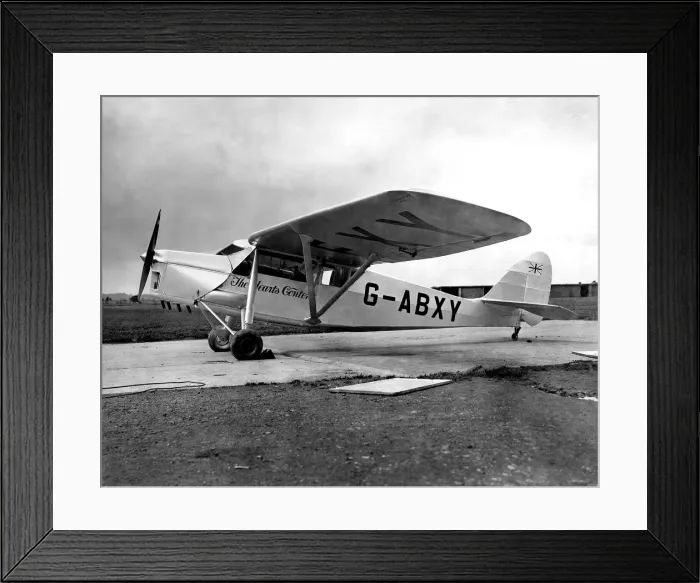 Framed Print : de Havilland DH-80A Puss Moth Framed Print : de Havilland DH-80A Puss Moth