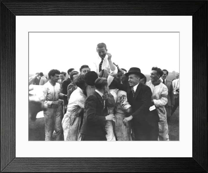 Framed Print : Tommy Rose, Winner of the 1936 Kings Cup Air Races Bein? Framed Print : Tommy Rose, Winner of the 1936 Kings Cup Air Races Bein?