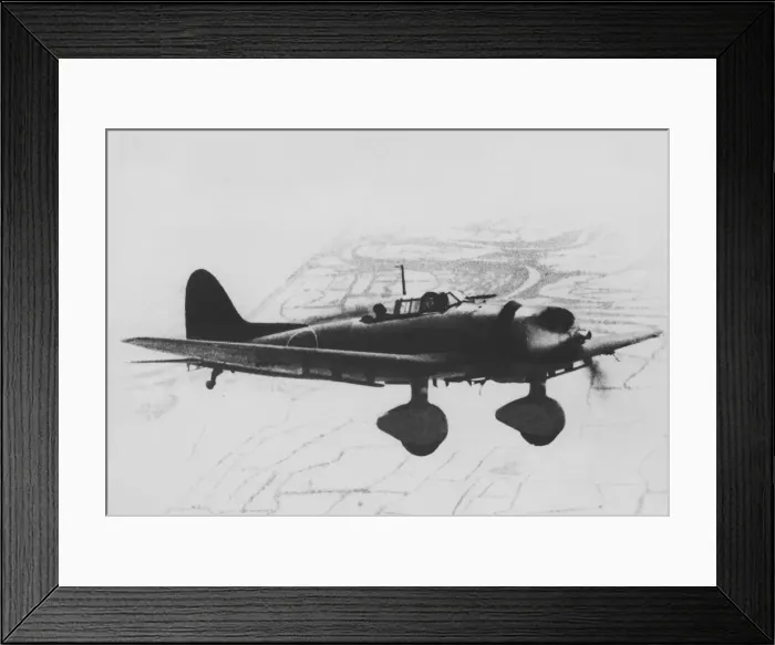 Framed Print : Aichi 99 D3A Val Framed Print : Aichi 99 D3A Val