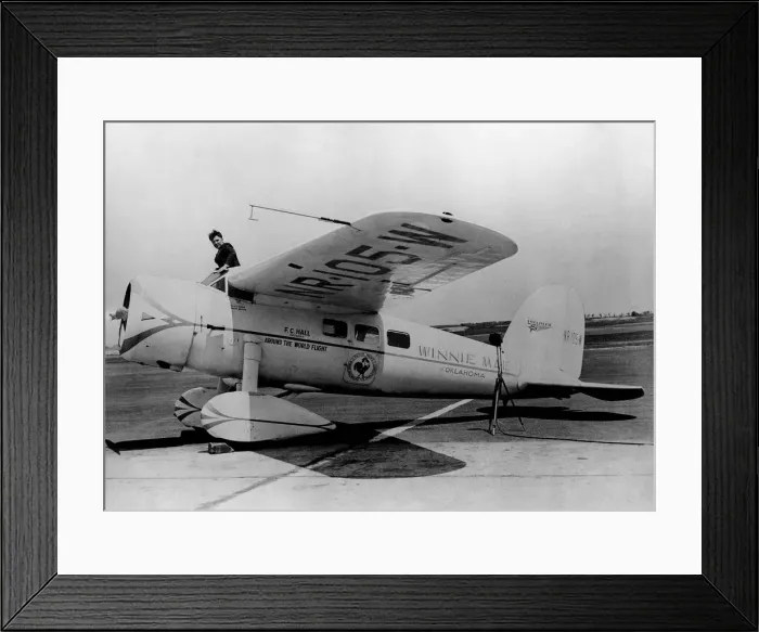 Framed Print : Lockheed Vega 5C / VC Framed Print : Lockheed Vega 5C / VC