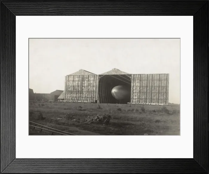 Framed Print : Royal Airship Works R-38 ZR-2 Framed Print : Royal Airship Works R-38 ZR-2