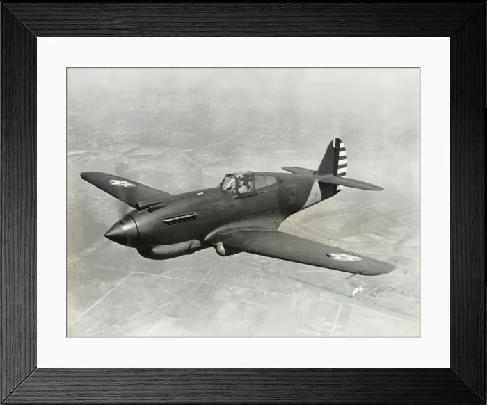 Framed Print : Curtiss P-40 Warhawk Framed Print : Curtiss P-40 Warhawk