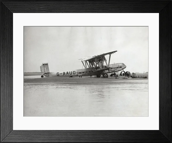 Framed Print : Handley Page HP-42 Framed Print : Handley Page HP-42