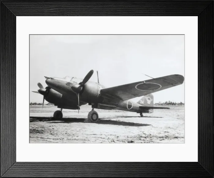 Framed Print : Mitsubishi Ki-46 Dinah Framed Print : Mitsubishi Ki-46 Dinah