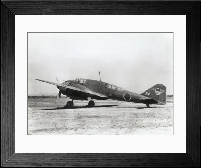 Framed Print : Mitsubishi Ki-46 Dinah Framed Print : Mitsubishi Ki-46 Dinah