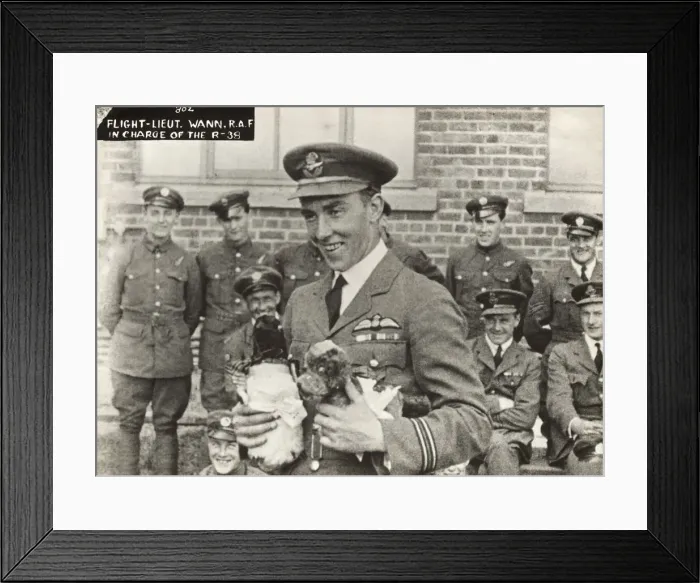 Framed Print : Royal Airship Works R-38 ZR-2 Framed Print : Royal Airship Works R-38 ZR-2