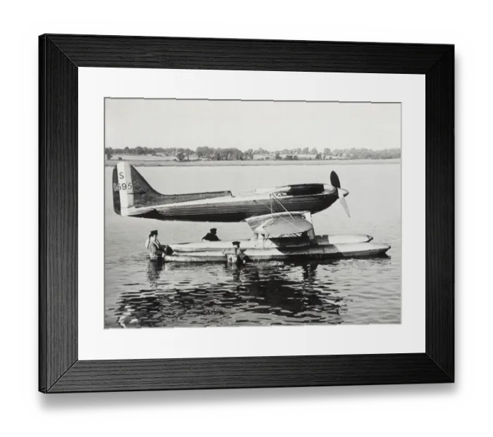 Framed Print : Supermarine S-6B Framed Print : Supermarine S-6B