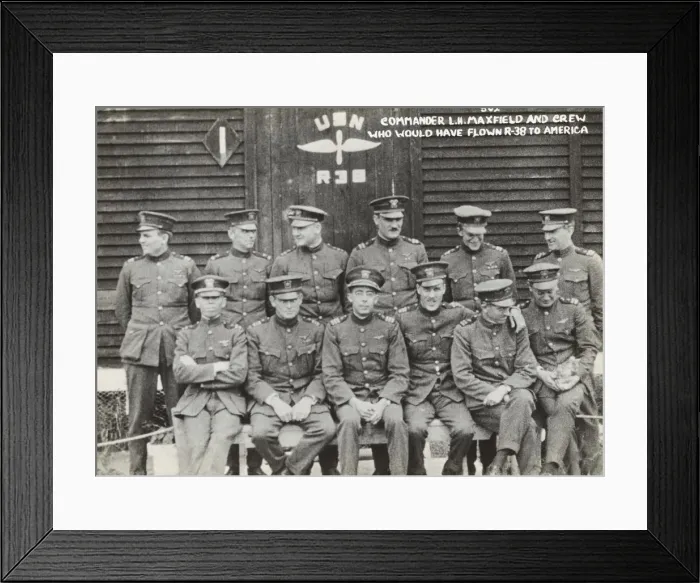 Framed Print : Royal Airship Works R-38 ZR-2 Framed Print : Royal Airship Works R-38 ZR-2