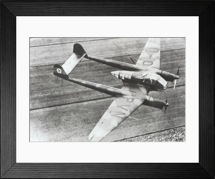 Framed Print : Focke Wulf FW-189V1 Framed Print : Focke Wulf FW-189V1